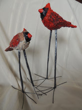 Load image into Gallery viewer, Long Legged Cardinals (Commissioned)
