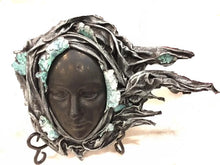 Load image into Gallery viewer, Wind Swept  Mask (Plaster)
