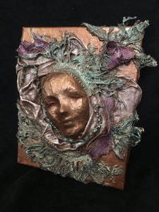 Mask on Canvas (Fabric Mask)