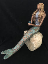 Load image into Gallery viewer, Mermaid with Bubble
