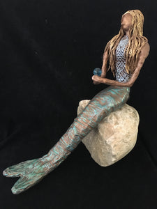 Mermaid with Bubble